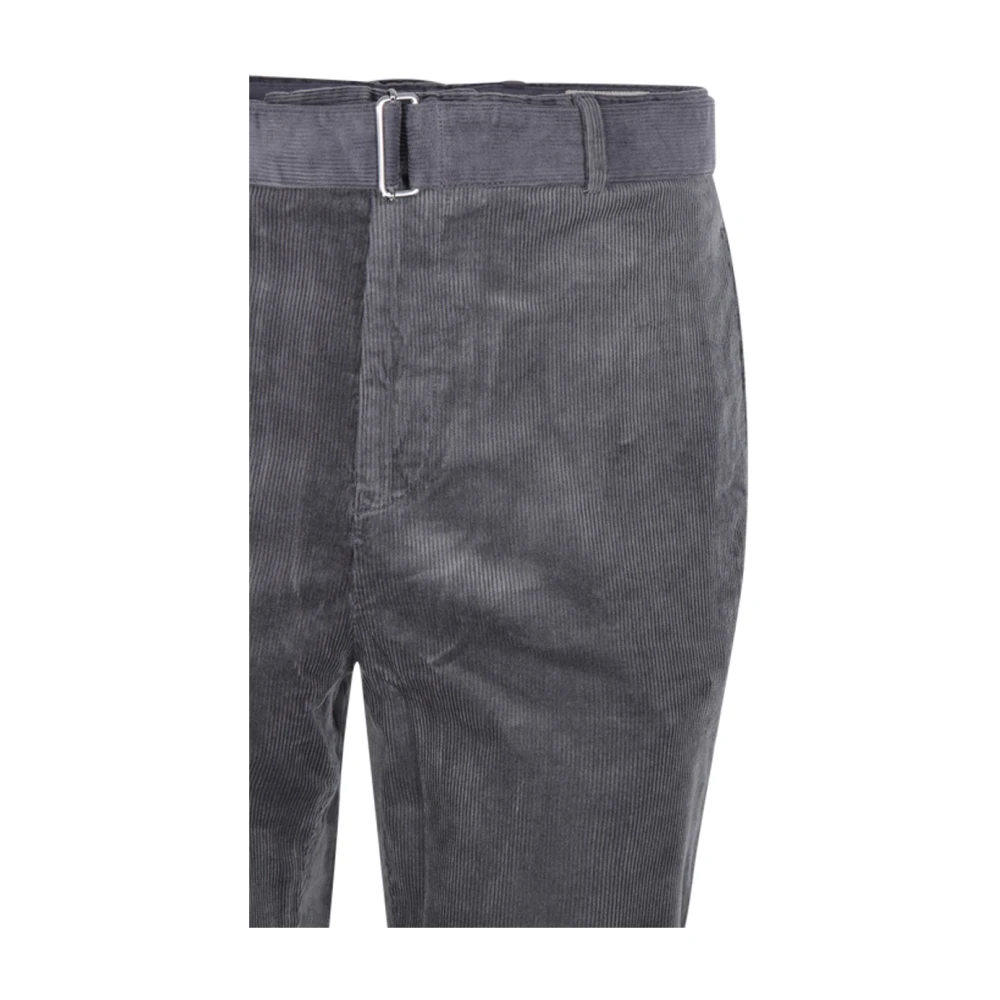 Officine Générale Grijze Owen Pant Gray Heren