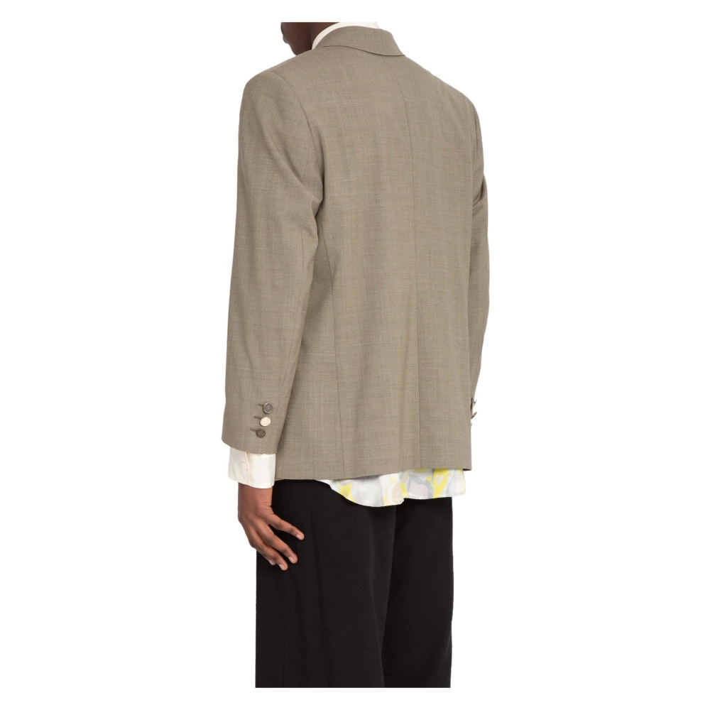 Magliano Legacy Blazer in Bebè Doppio-stijl Beige Heren