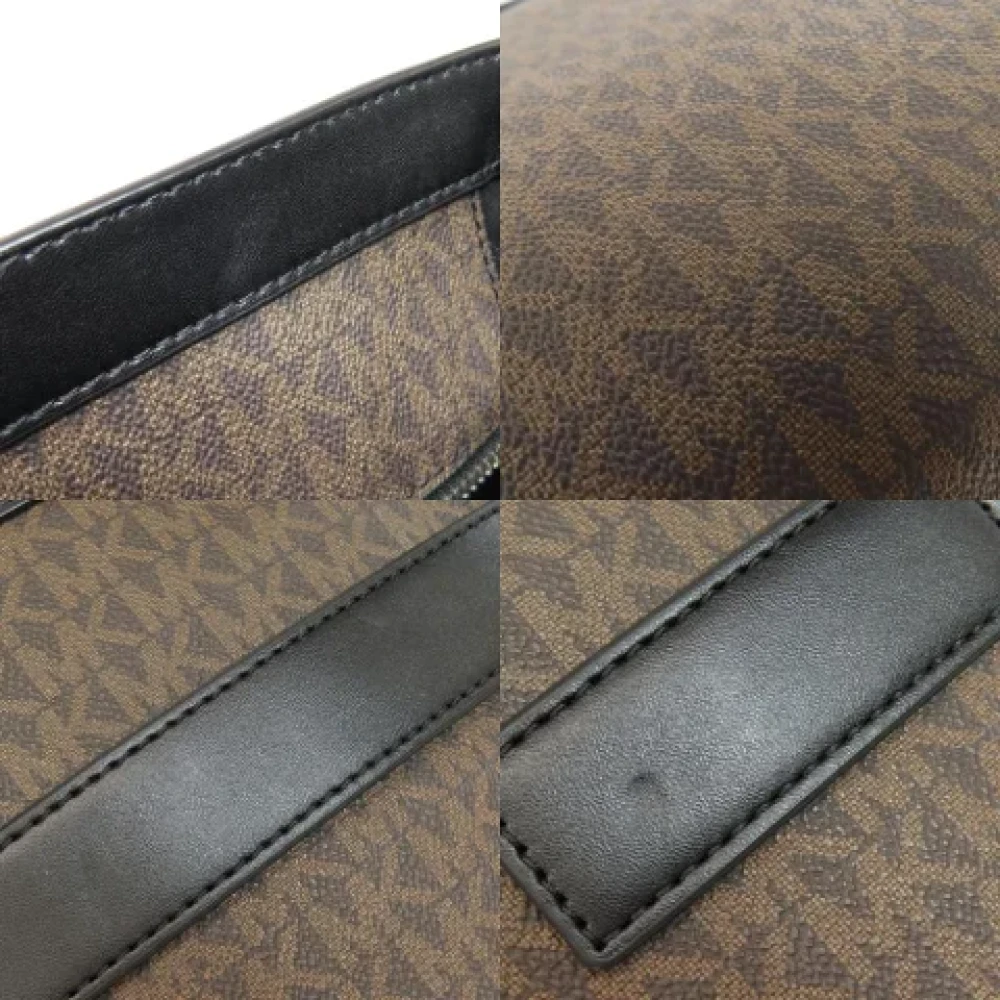 Michael Kors Pre-owned Plastic shoulder-bags Brown Dames