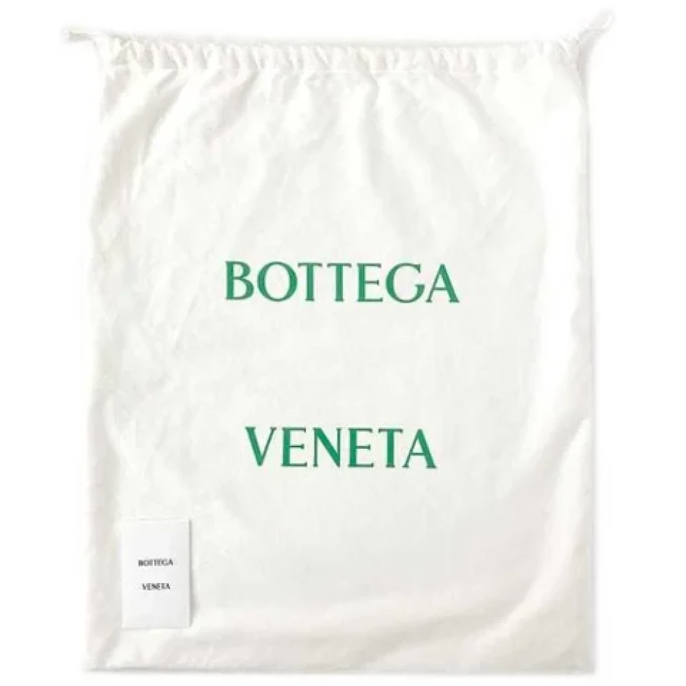 Bottega Veneta Vintage Pre-owned Leather handbags Red Dames