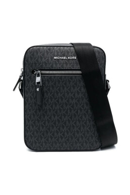 black-cross-body-flight-bag