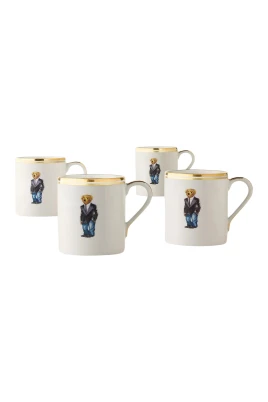 Wilshire Tuxedo Bear Muggset