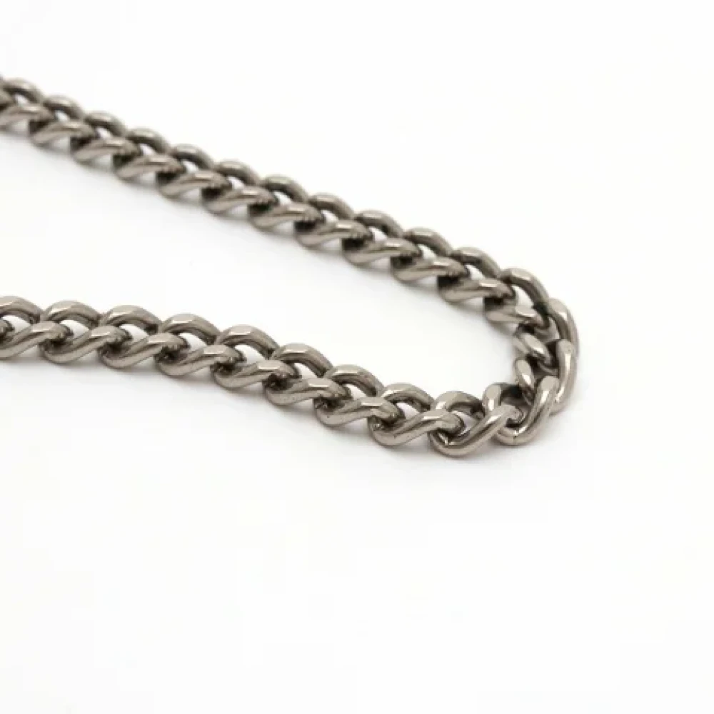 Louis Vuitton Vintage Pre-owned Metal key-holders Gray Dames
