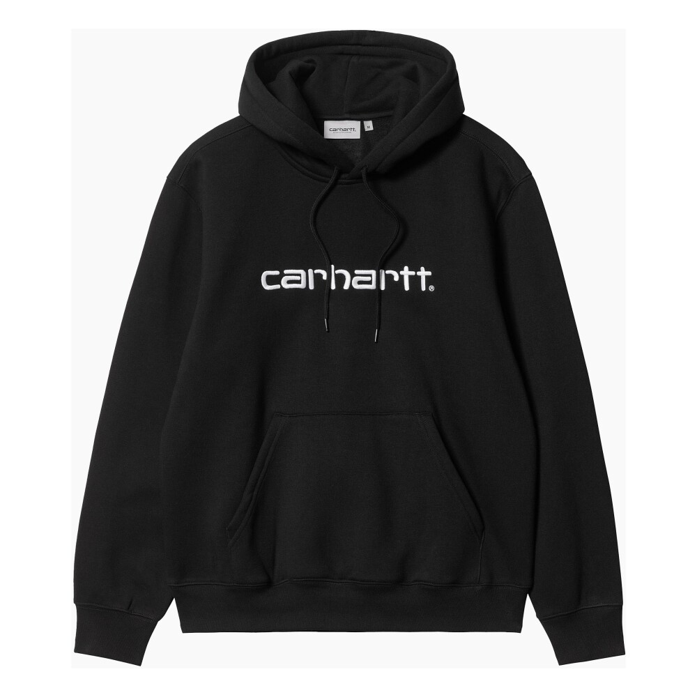 Sweat Capuche Noir Blanc Carhartt Wip Pulls et Sweats