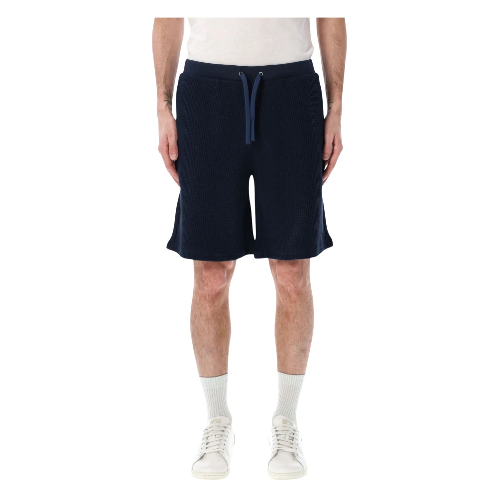 Emporio Armani Hombre Azul Pantalones Cortos, Talla: L