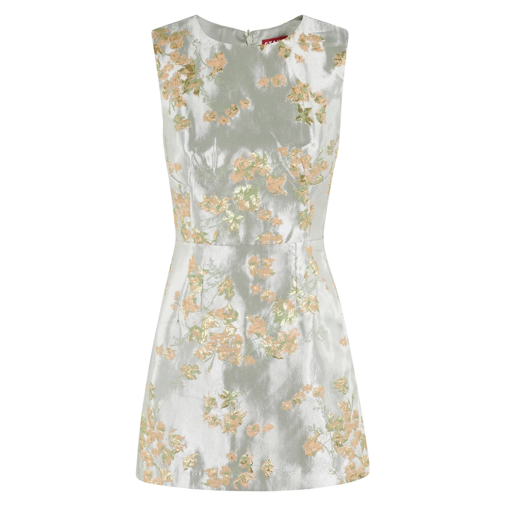 Staud Bloemen Zomerjurk Multicolor Dames