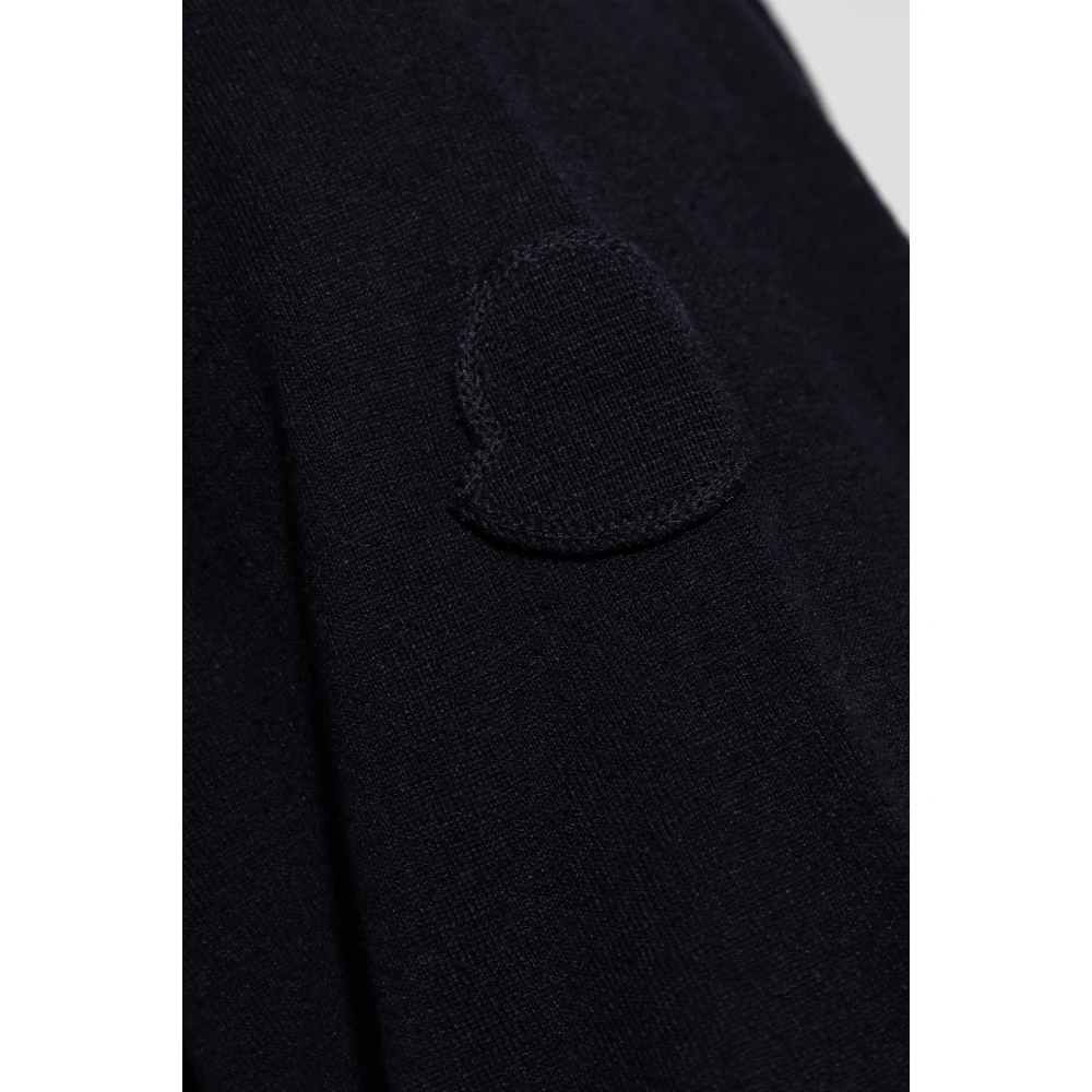 Moncler Polo Blue Heren