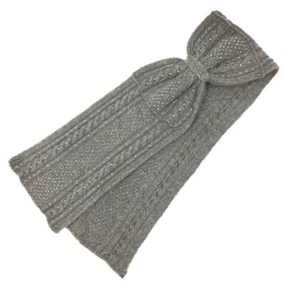 Pre-owned > Pre-owned Accessories > Pre-owned Scarves - - Valentino Vintage - Modalova