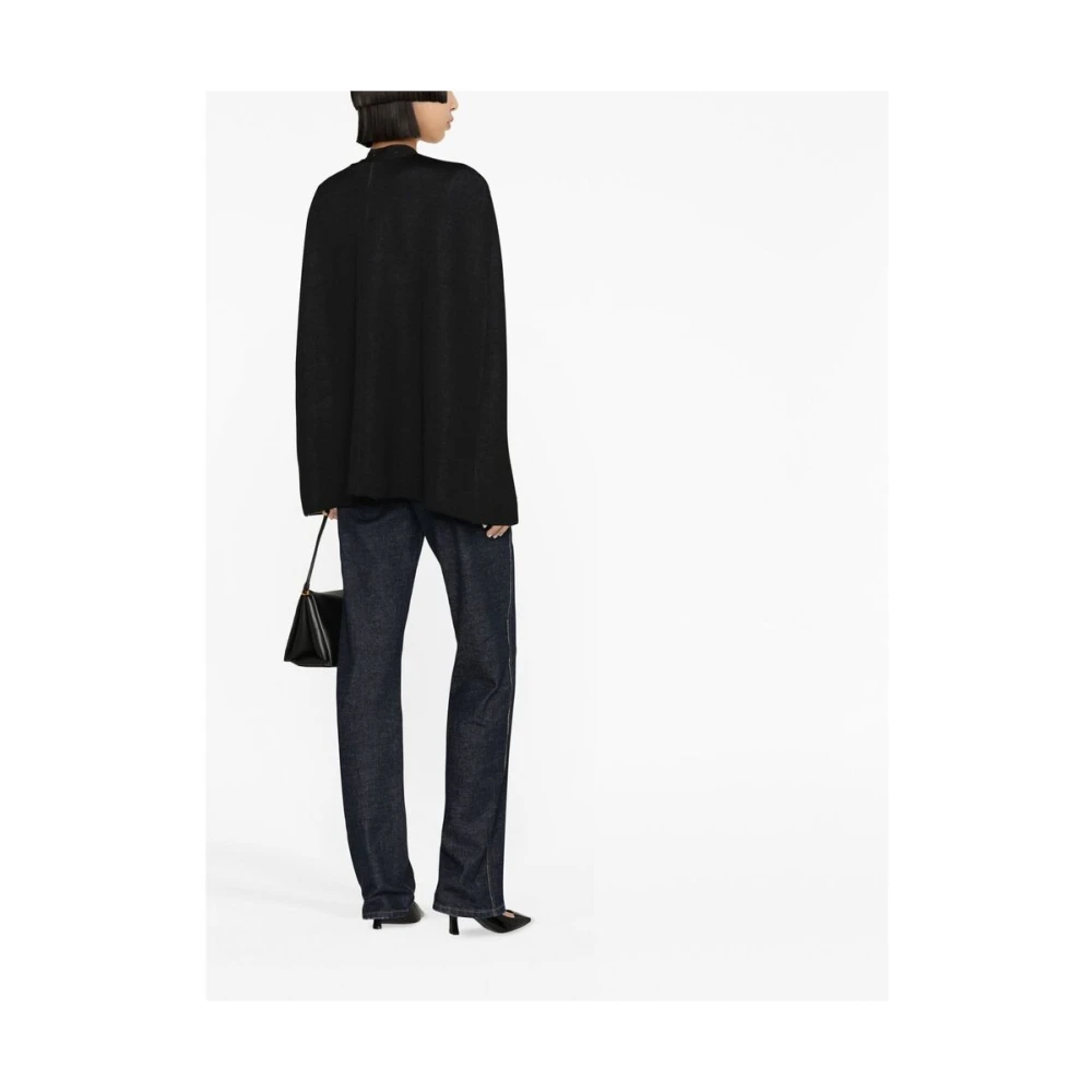 Charlott Cardigans Black Dames