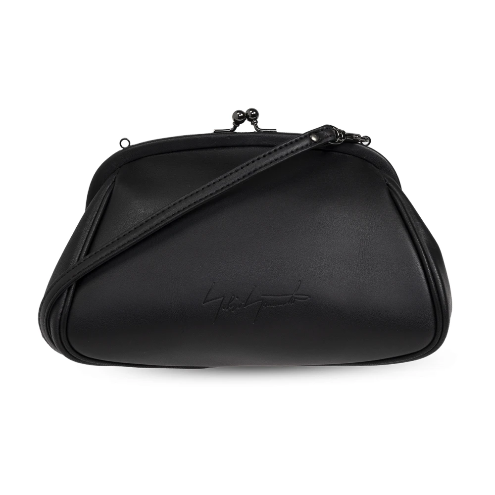 Yohji Yamamoto Schoudertas uit de Discord-collectie Black Unisex