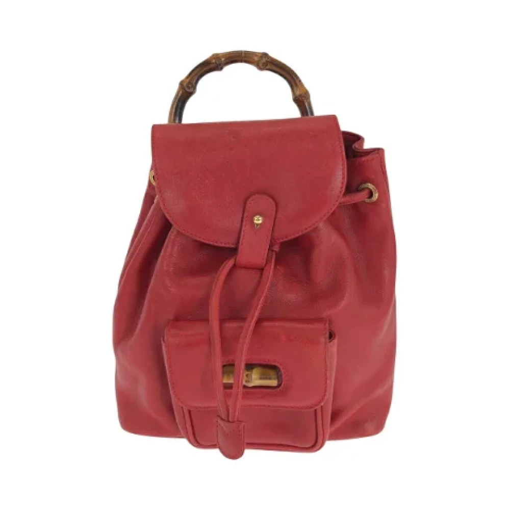 Pre-owned > Pre-owned Bags > Pre-owned Backpacks - - Gucci Vintage - Modalova