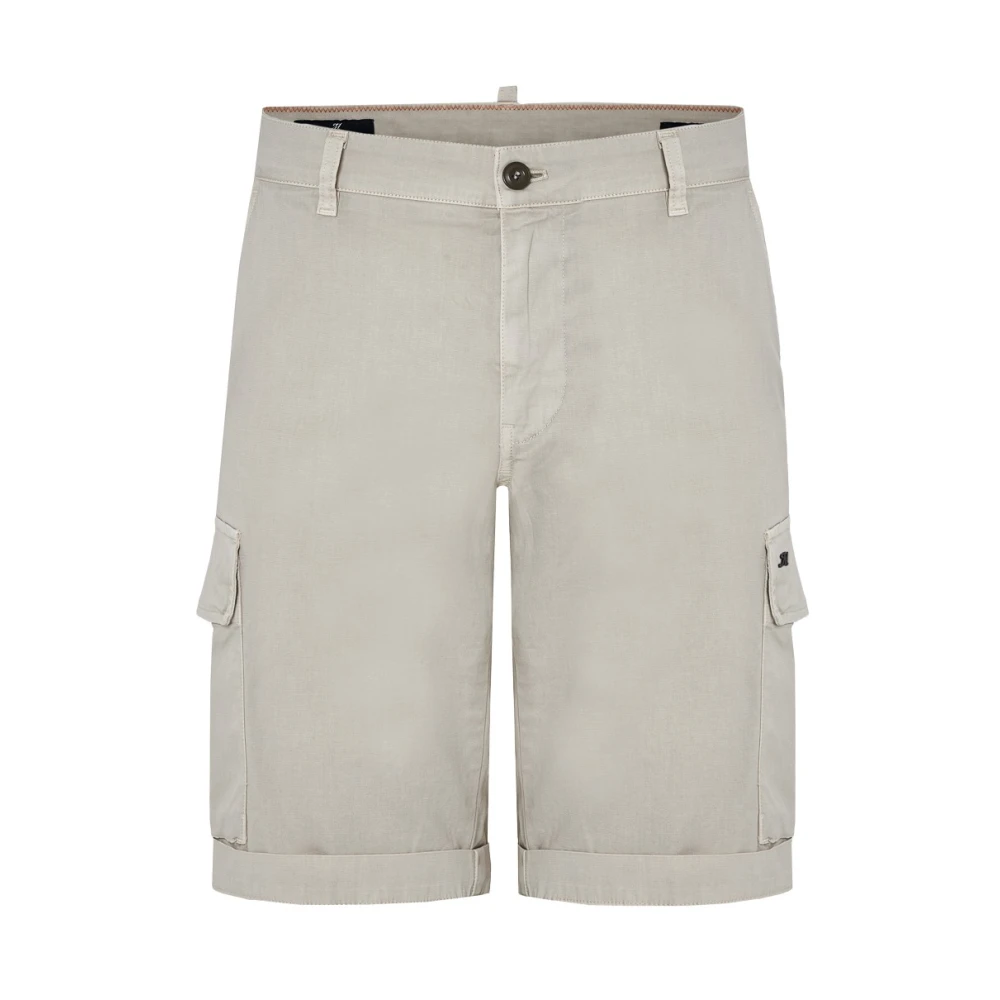 Mason's Beige Cargo Shorts Beige Heren