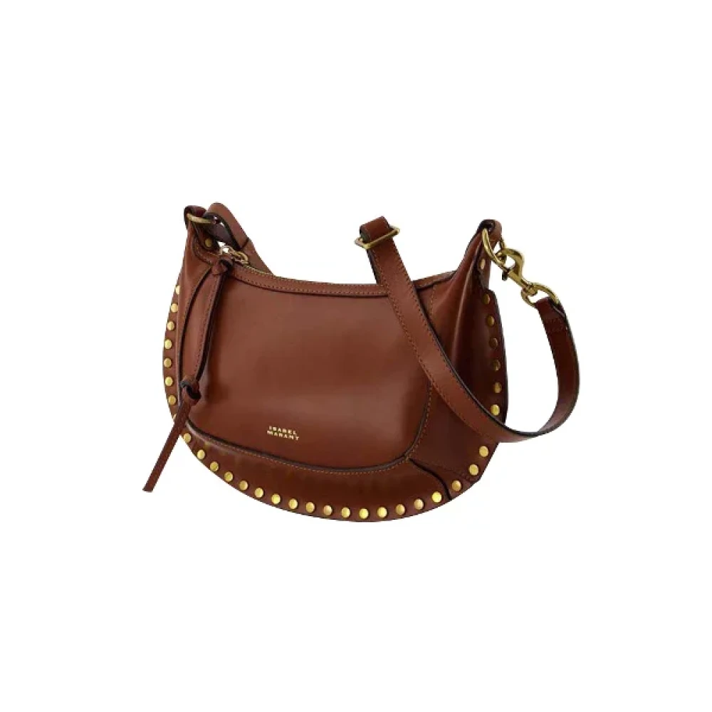 Isabel marant Leather shoulder-bags Brown Dames