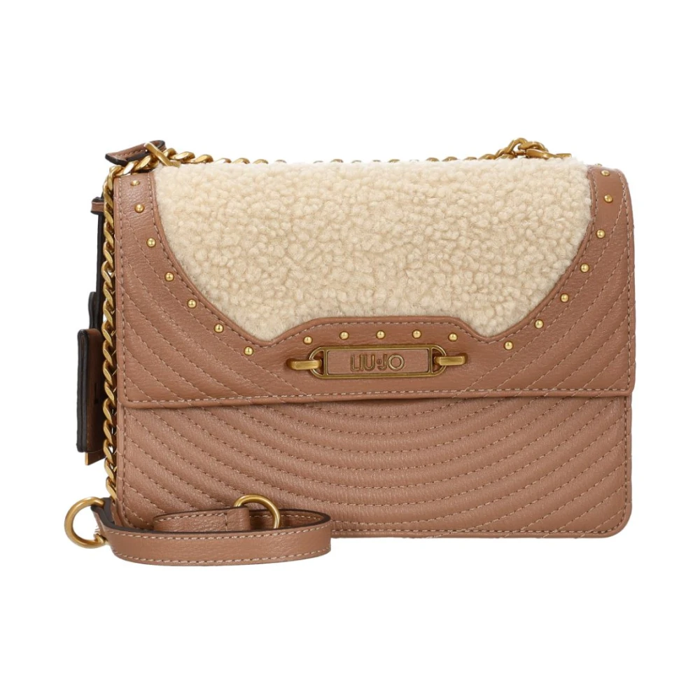 Liu Jo Bruine Flap Tas met Meerdere Compartimenten Brown Dames