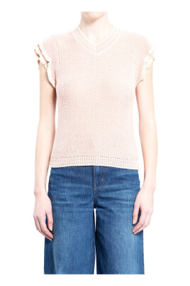 top-en-maille-de-laine-a-col-en-v