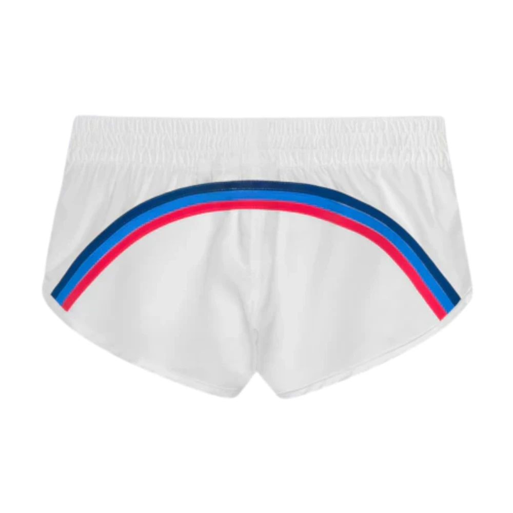 Sundek Women's White Beachwear, Xs, Margate Swim Short