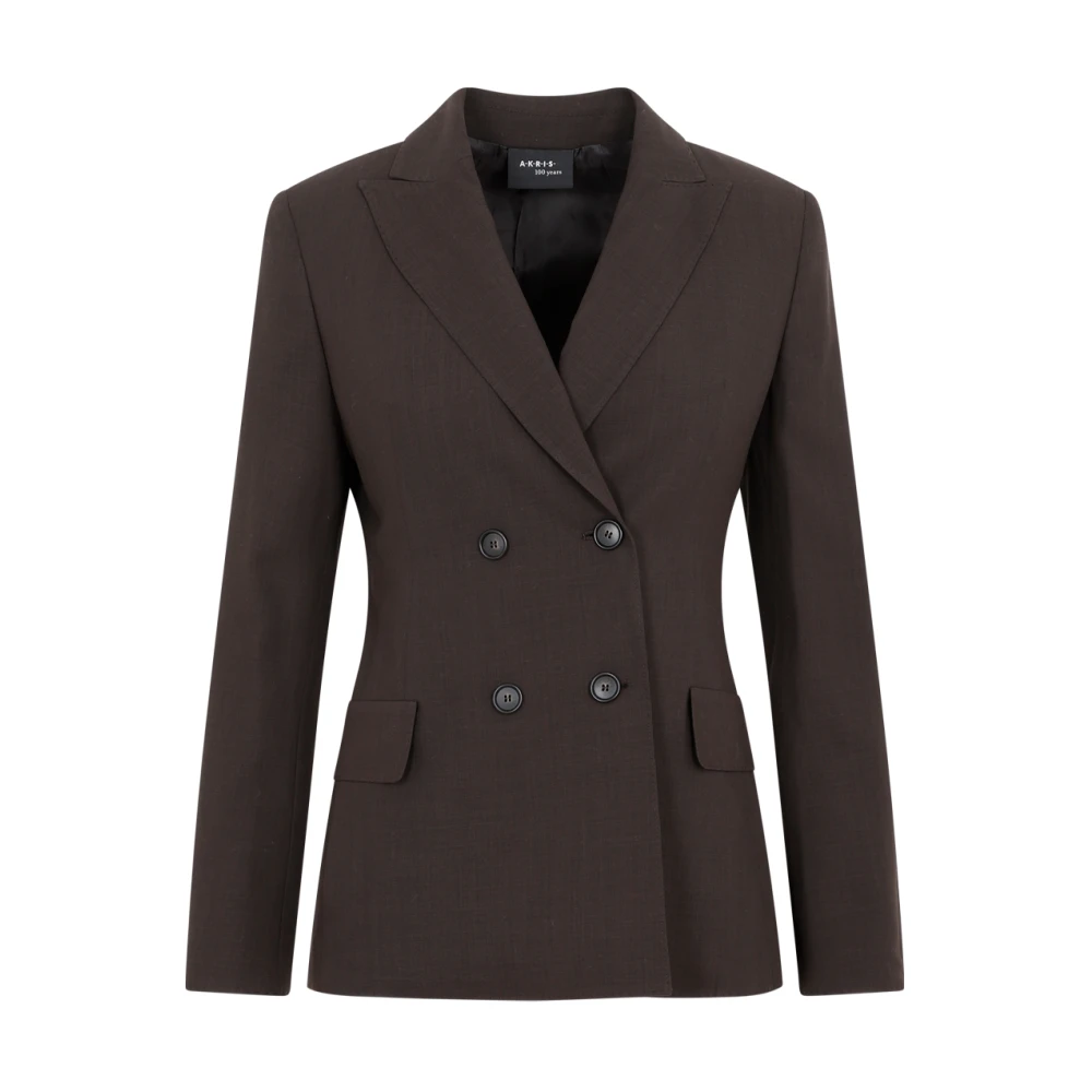 Akris - Jackets > Blazers - Brown - Akris - Modalova