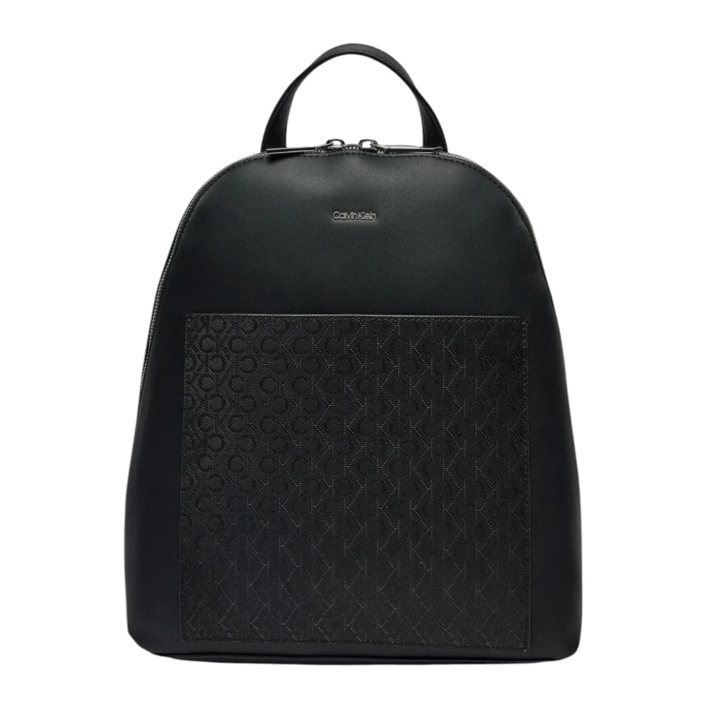 Calvin Klein Stijlvolle damesrugzakken voor lente zomer Black Dames