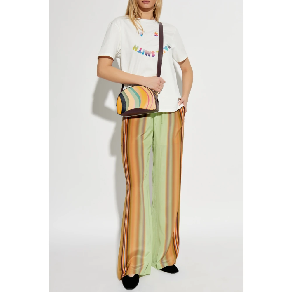PS By Paul Smith T-shirt met bedrukt logo White Dames
