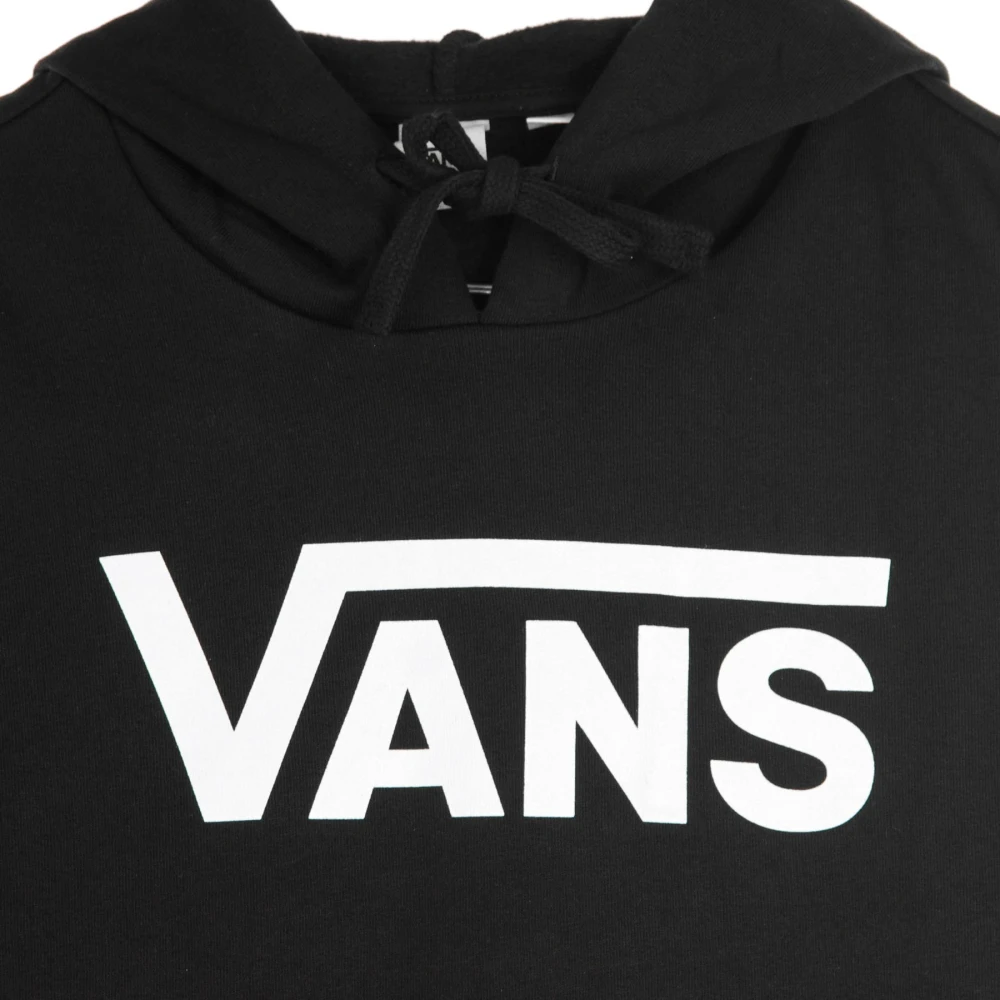 Vans Classic V II Hoodie Zwart Black Dames