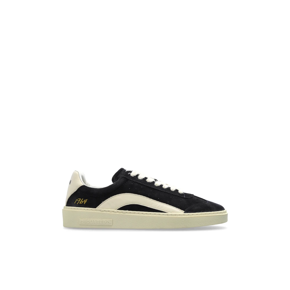 Dsquared2 Men's Black Sneakers,, Sports Shoes Rider Size 9