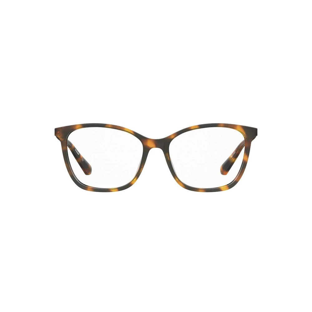 Love Moschino Bruine Acetaatframebril Brown Dames