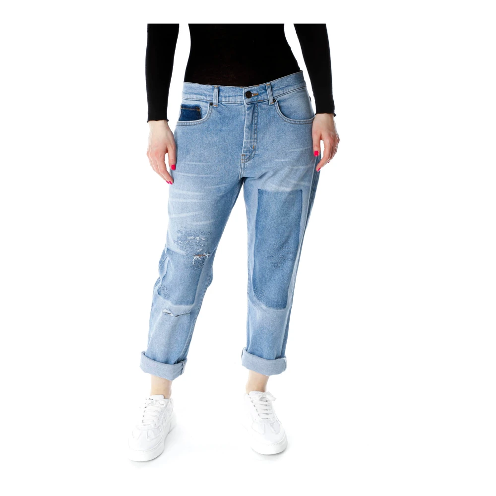 Jeans > Cropped Jeans - - Munthe - Modalova