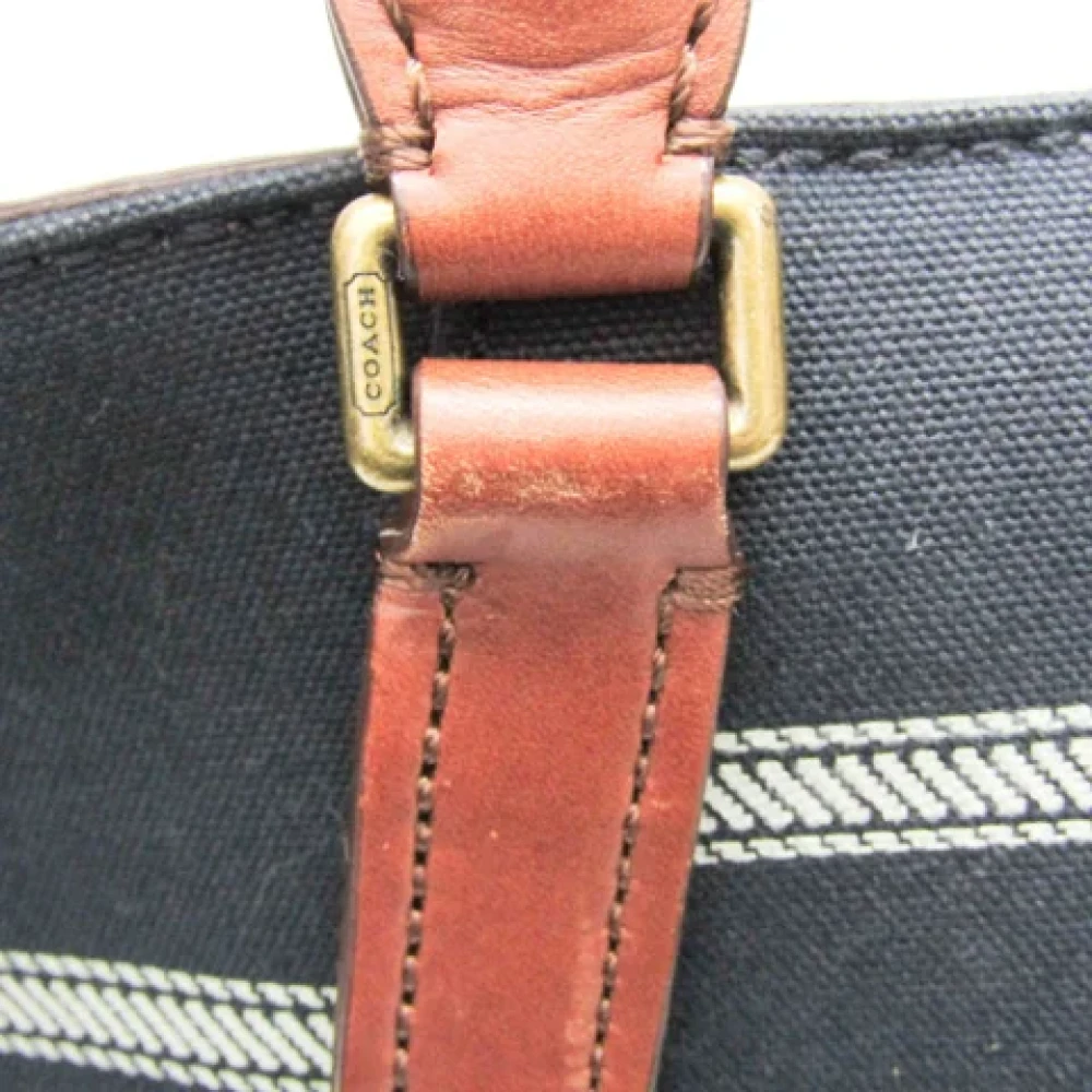 Coach Pre-owned Canvas totes Blue Dames
