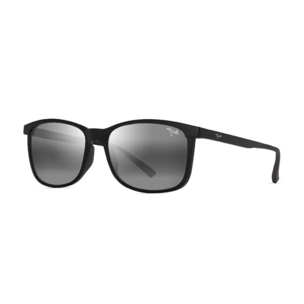 Maui Jim Unisex Black Hulili Sunglasses - Sunglasses - 57 Mm - Accessories
