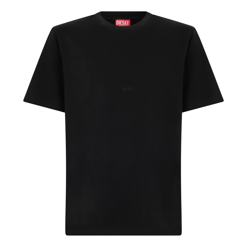 Diesel Uomo Nero Top, Xl, New,