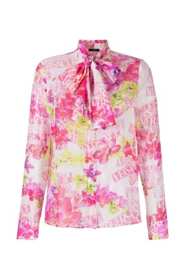 chemise-imprimee-en-soie-rose