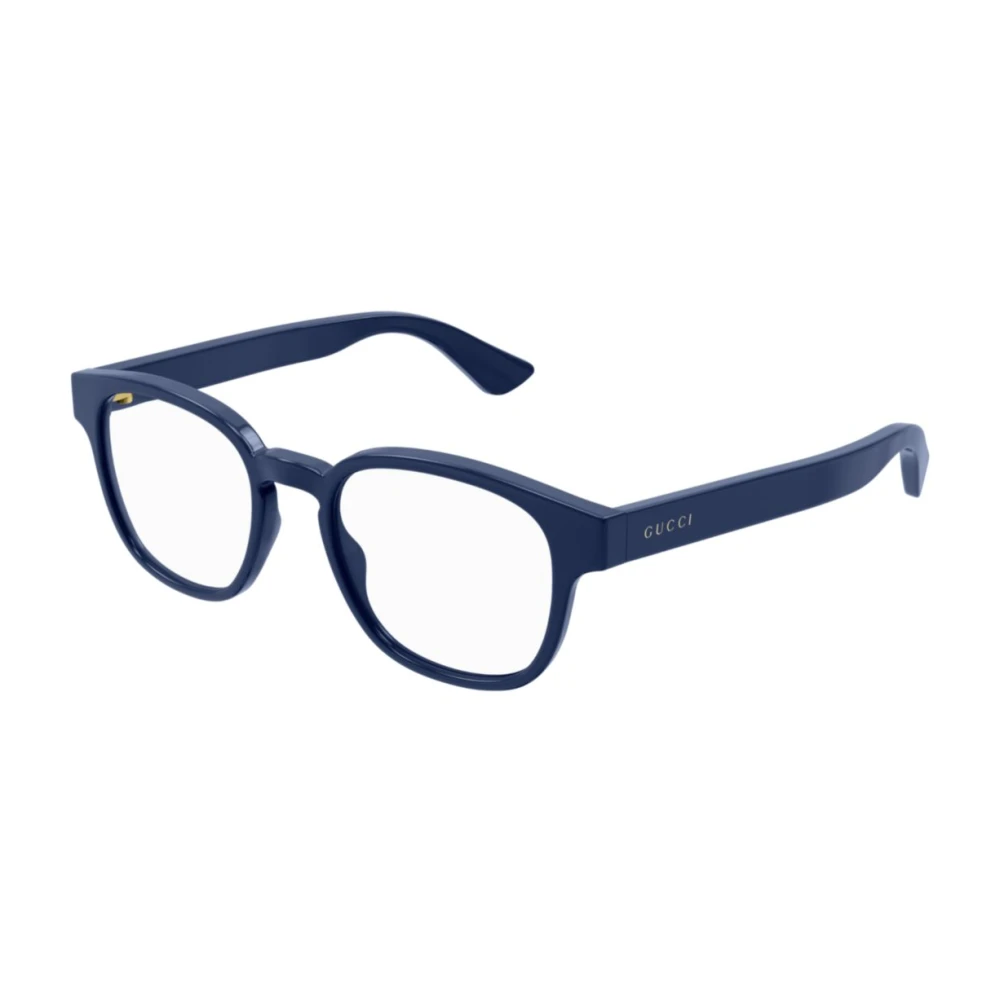 Gucci Unisex Blue Optical Frame - Glasses - 49 Mm - Accessories