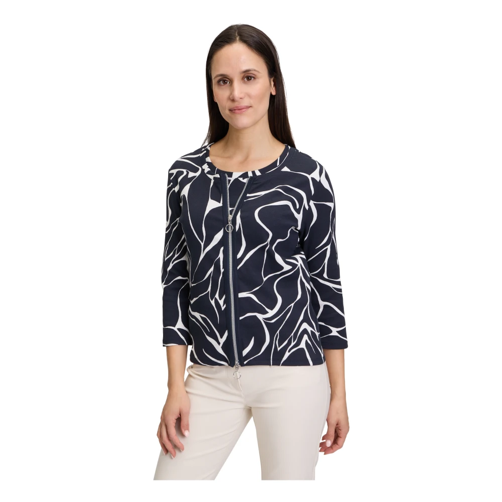 Betty Barclay Gestreepte Shirtjas Multicolor Dames