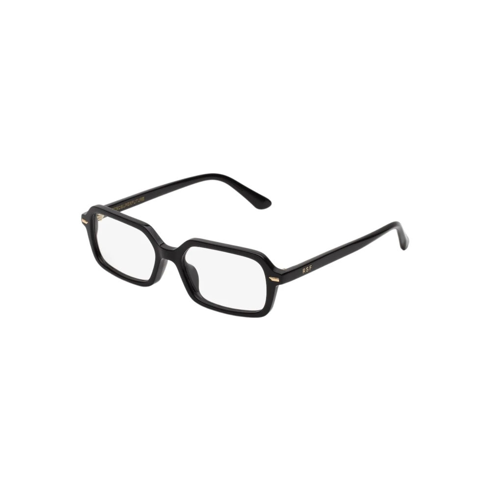 Retrosuperfuture Unisex Black Glasses, 53 Mm, Optical Frame