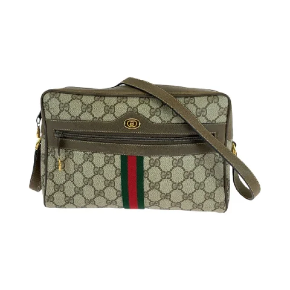Pre-owned > Pre-owned Bags > Pre-owned Cross Body Bags - - Gucci Vintage - Modalova