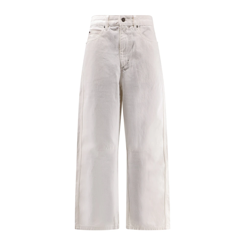 Soeur Women's White Eliott Jeans