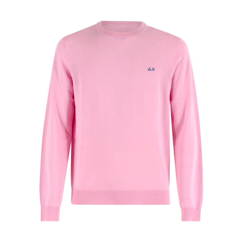 Sun68 Sweatshirts Pink Heren