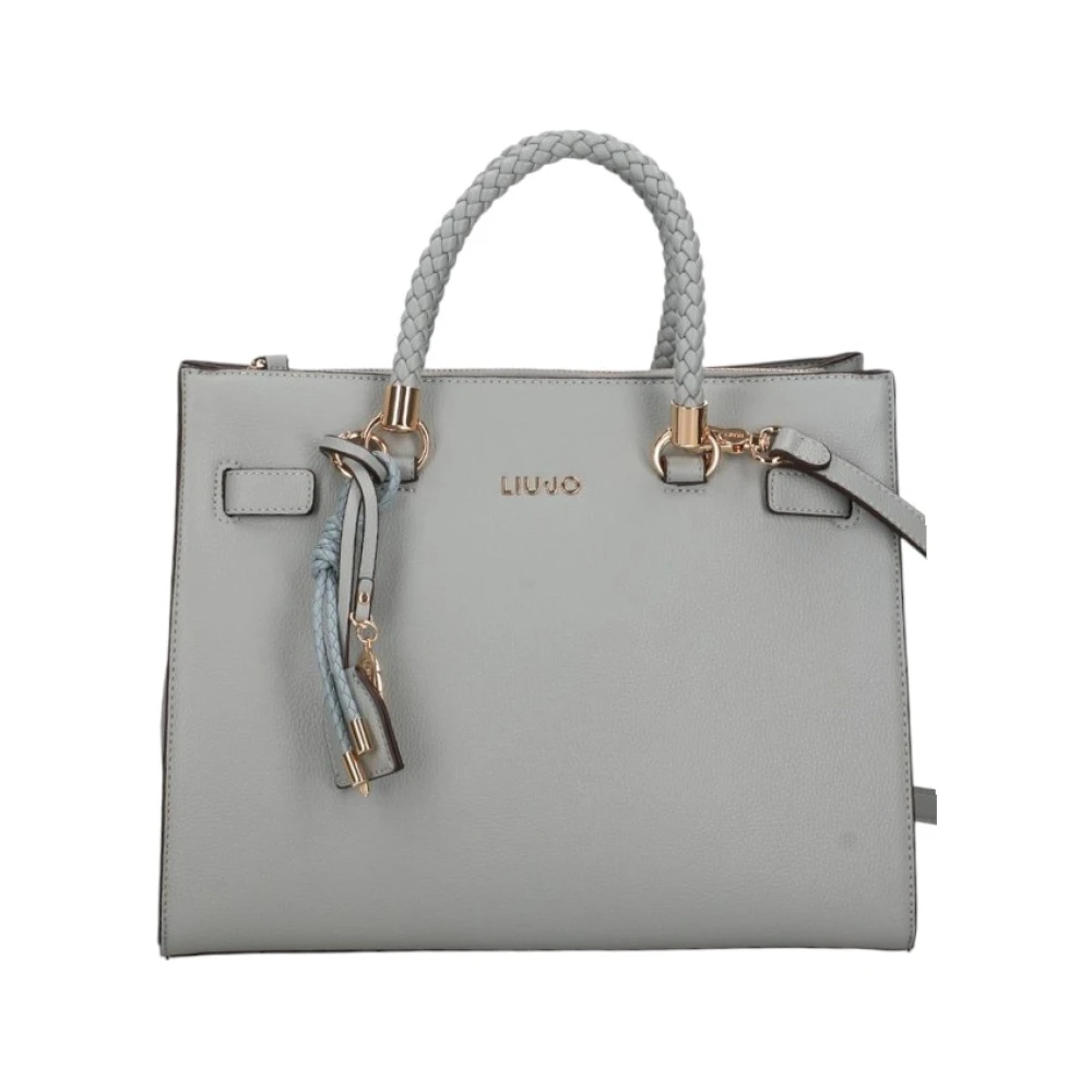 Liu Jo Damen Blau Tote Bag