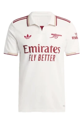 3-Stripes Jersey i Cloud White