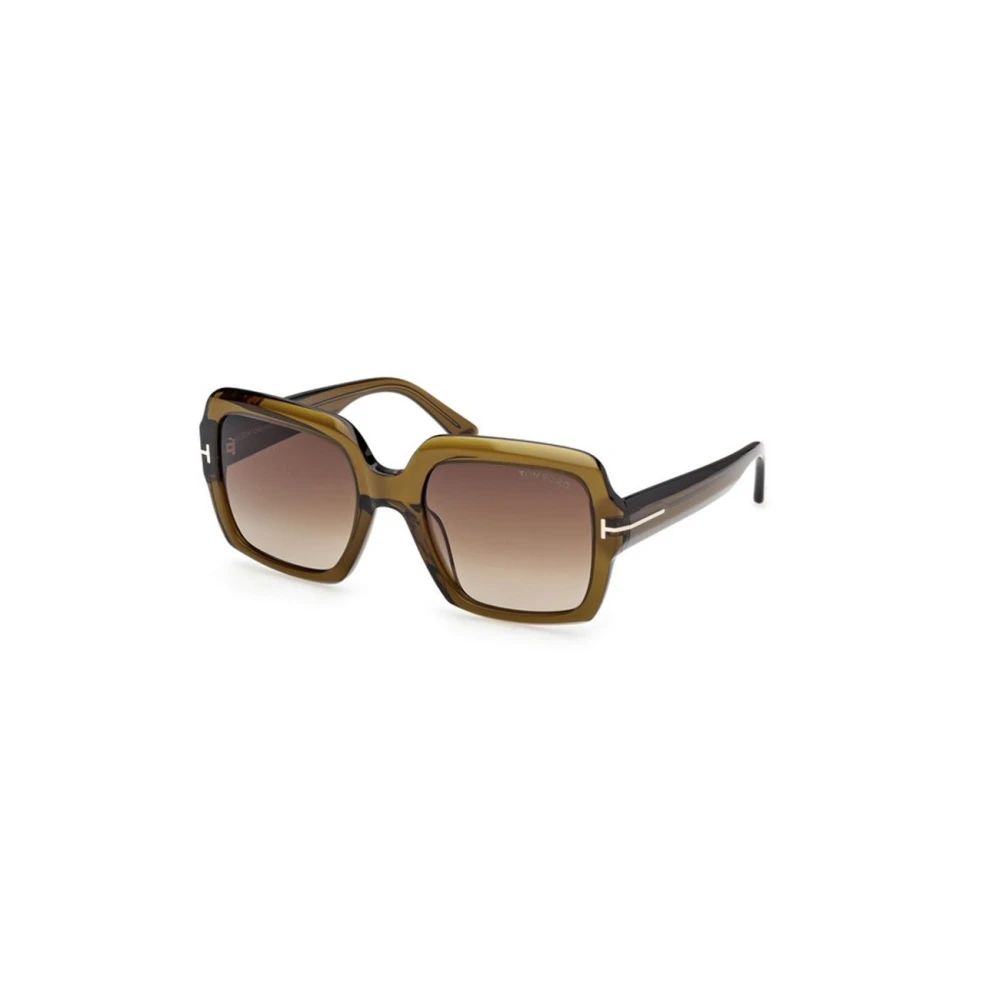 Tom Ford Women's Brown Sunglasses, 54 Mm, Kaya Ft1082 Sunglasses
