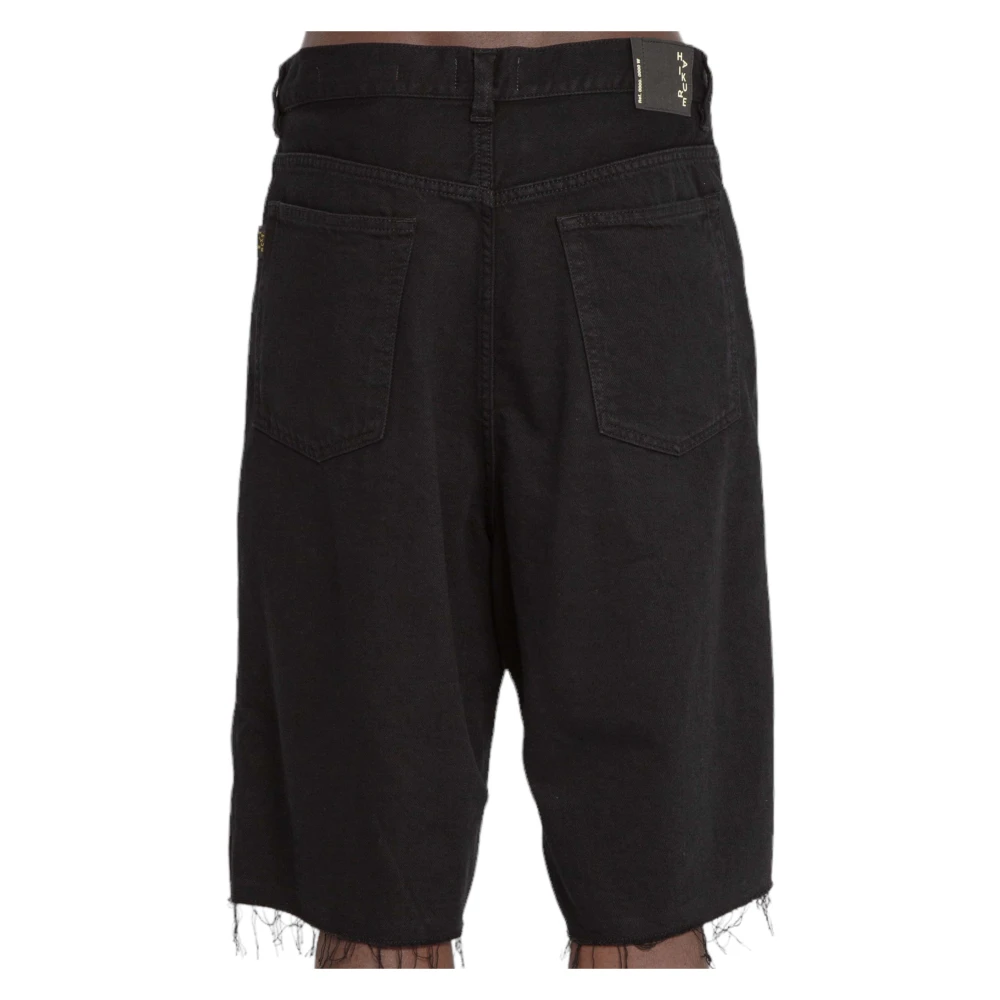 Haikure Jo Denim Shorts Black Heren