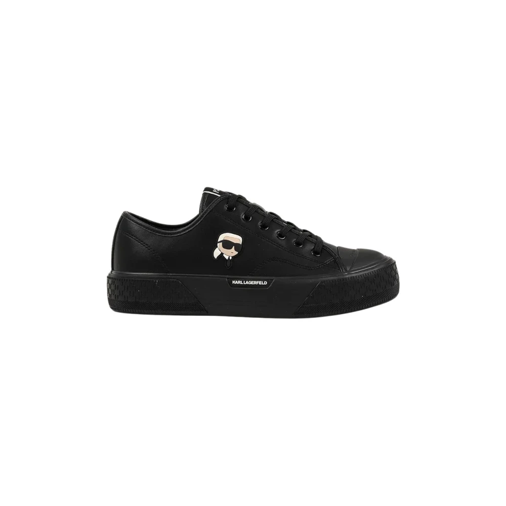 Karl Lagerfeld , Herren, Schuhe, Schwarzk, 45 Eu