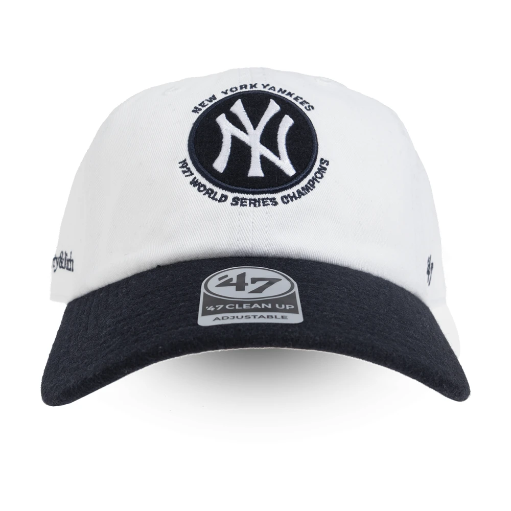 Sporty & Rich Pet uit de 47 & The New York Yankees collectie White Unisex