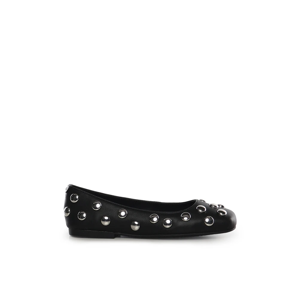 Michael Kors Black Ballerina Shoes, Female, 3 Uk, Ballerinas