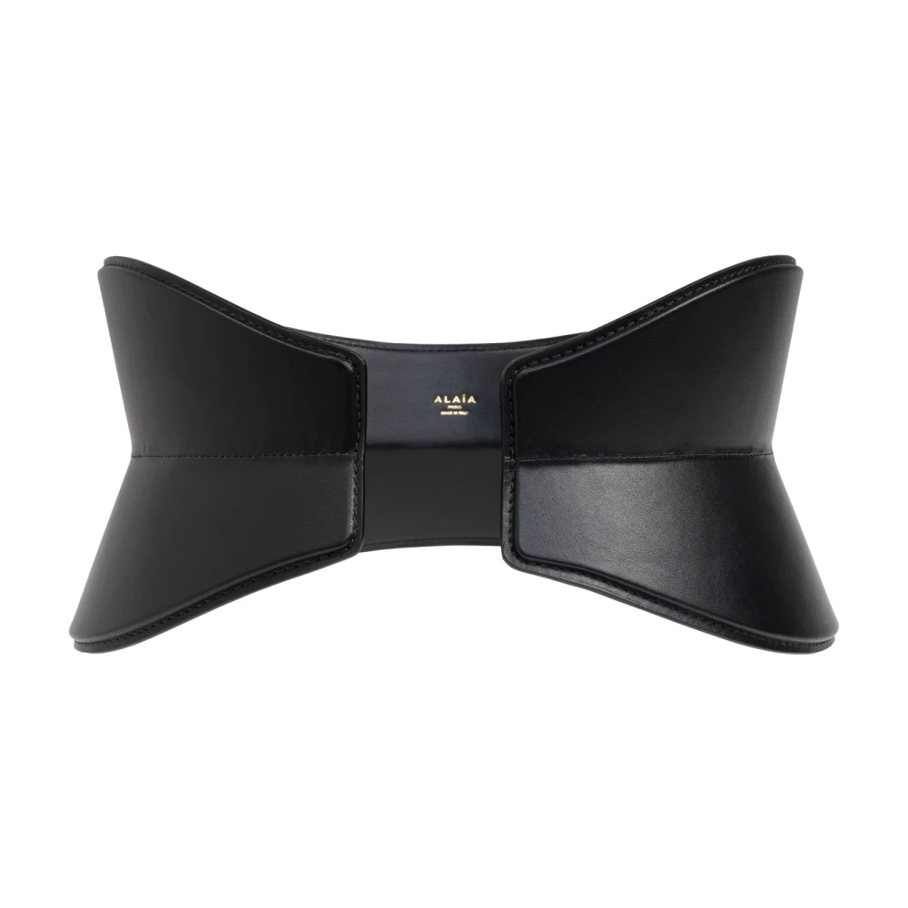 Alaïa Taille riem Black Dames