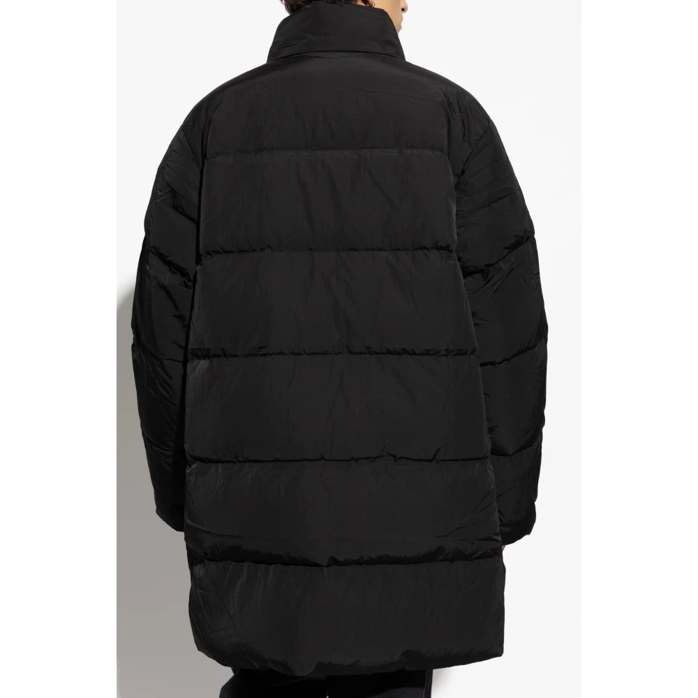 Diesel Jas W-Raveel-Lang Black Heren