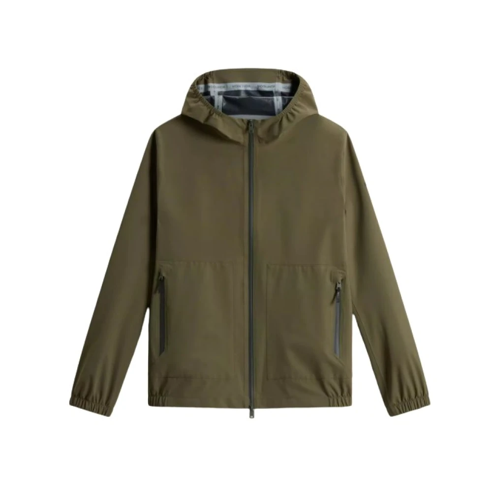 Jackets > Light Jackets - - Woolrich - Modalova