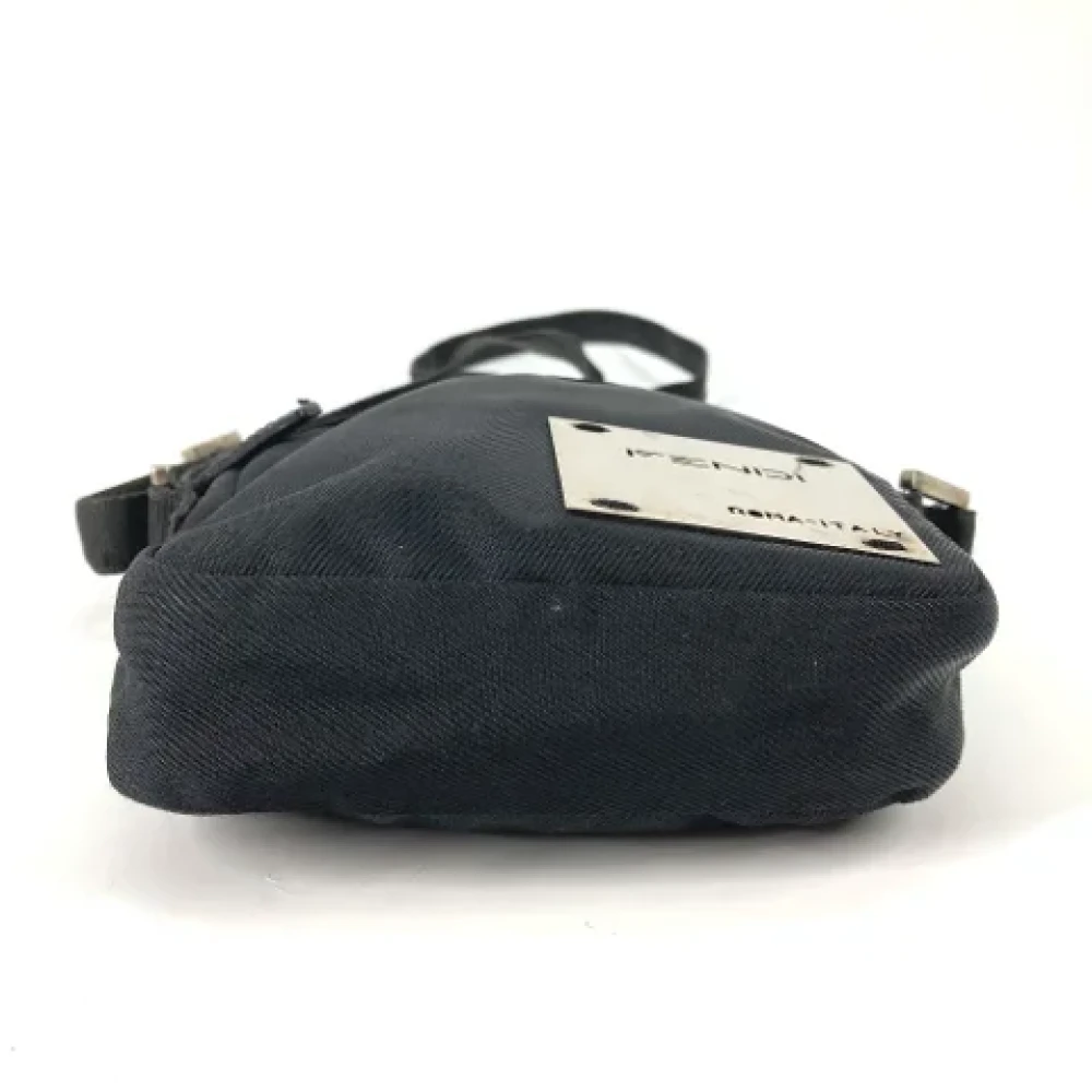 Fendi Vintage Pre-owned Fabric fendi-bags Black Heren