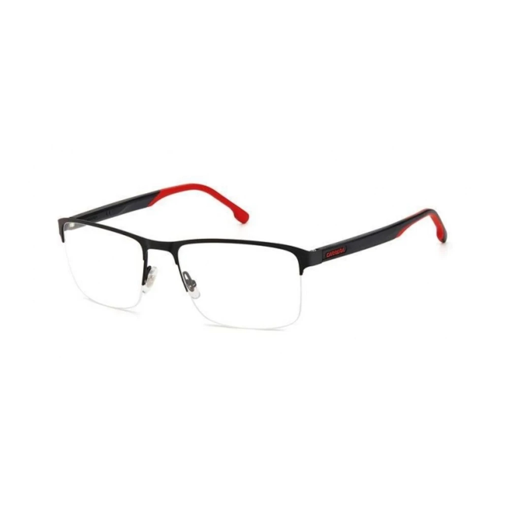 Carrera Zwarte metalen montuurbril voor heren Black Heren