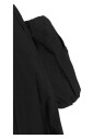 black-off-shoulder-balloon-dress
